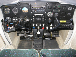 SE-ETO instrumentpanel