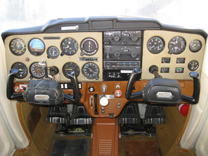 SE-GKC instrumentpanel